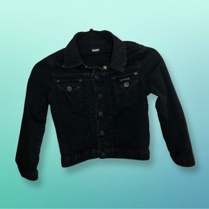 HUDSON Jacket Kids black jean jacket